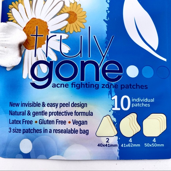 💄 SALE💄 NWT Truly Clear Truly Gone Zone Patches - Picture 10 of 14